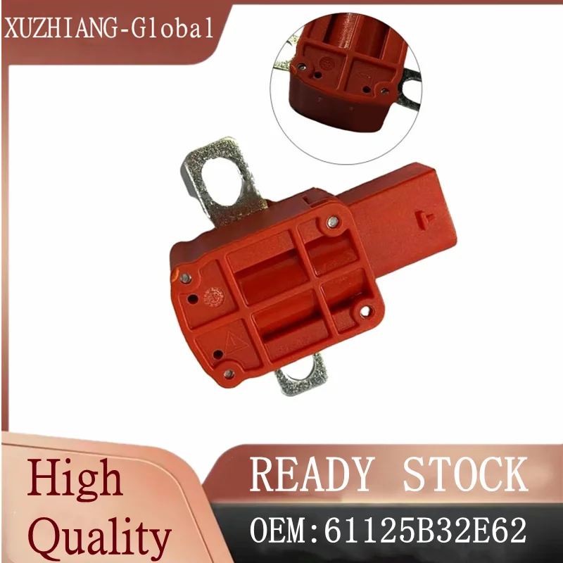 

Совершенно новый аккумуляторный пирофузный блок, защита от перегрузки, 61125B32E62 для BMW G60 G61 G68 G70, датчик предохранителя аккумулятора