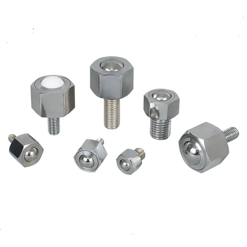 

1pcs Hexagonal ball NJ-16 universal ball bearing NJ-12 nylon bull's eye NJ-25 bull's eye wheel