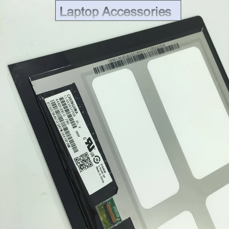 Для Lenovo Yoga Tablet 2 1050 1050F 1050L 1050LC ЖК-дисплей, экран, монитор, дигитайзер сенсорного экрана, стекло в сборе (art.: 3920d256eda4d) - 3920d256eda4d