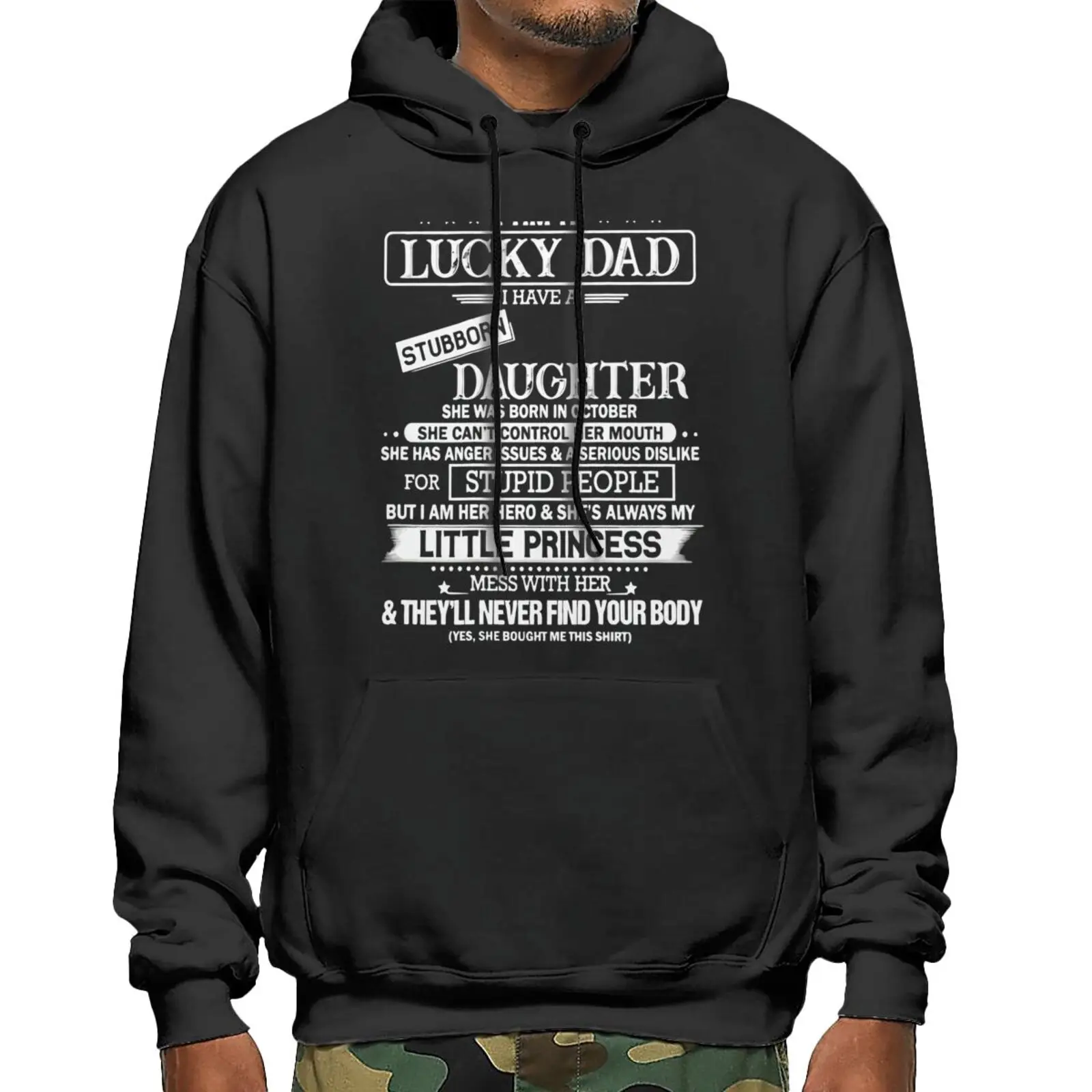 

I Am A Lucky Dad I Sweatshirts Hoodies Japanese Streetwear Streetwear Men Japanese Streetwear Female Sweatshirt Anime Clothing
