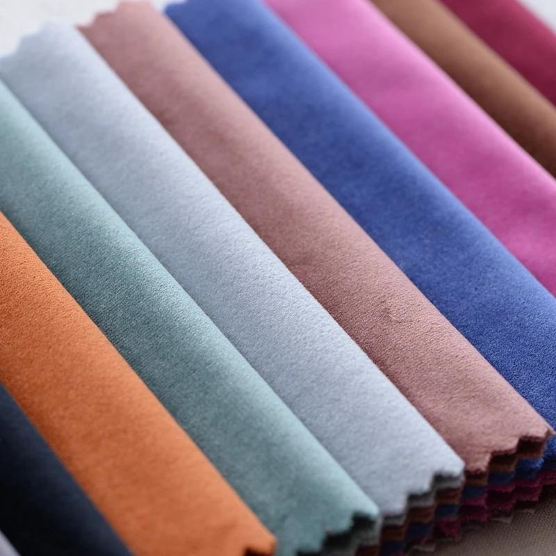 

Colourful Velvet Fabric Durable Patchwork Fabric For Curtain Sofa Pillow Cushion DIY Apparel Sewing Fabric Handcraft Material