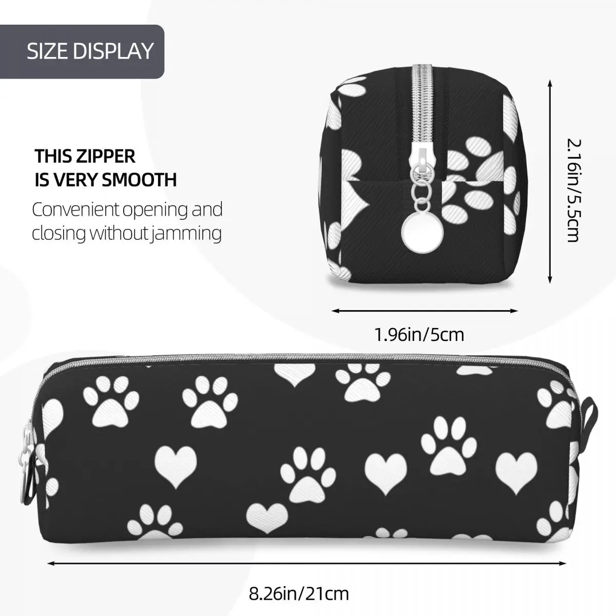 Креативный пенал в виде кота и сердца с лапами ранцы держатель для ручек