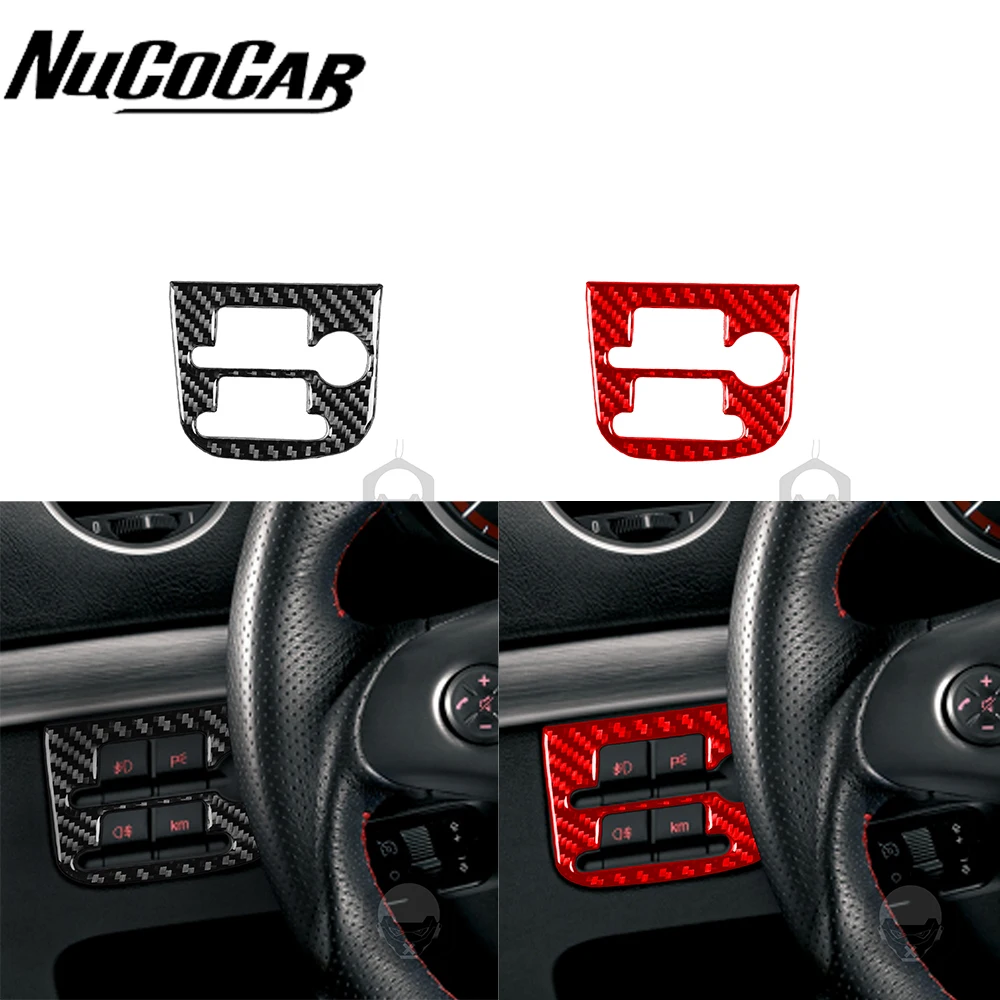Для Alfa Romeo 159 2005-2011 панель управления переключателем фар из углеродного волокна