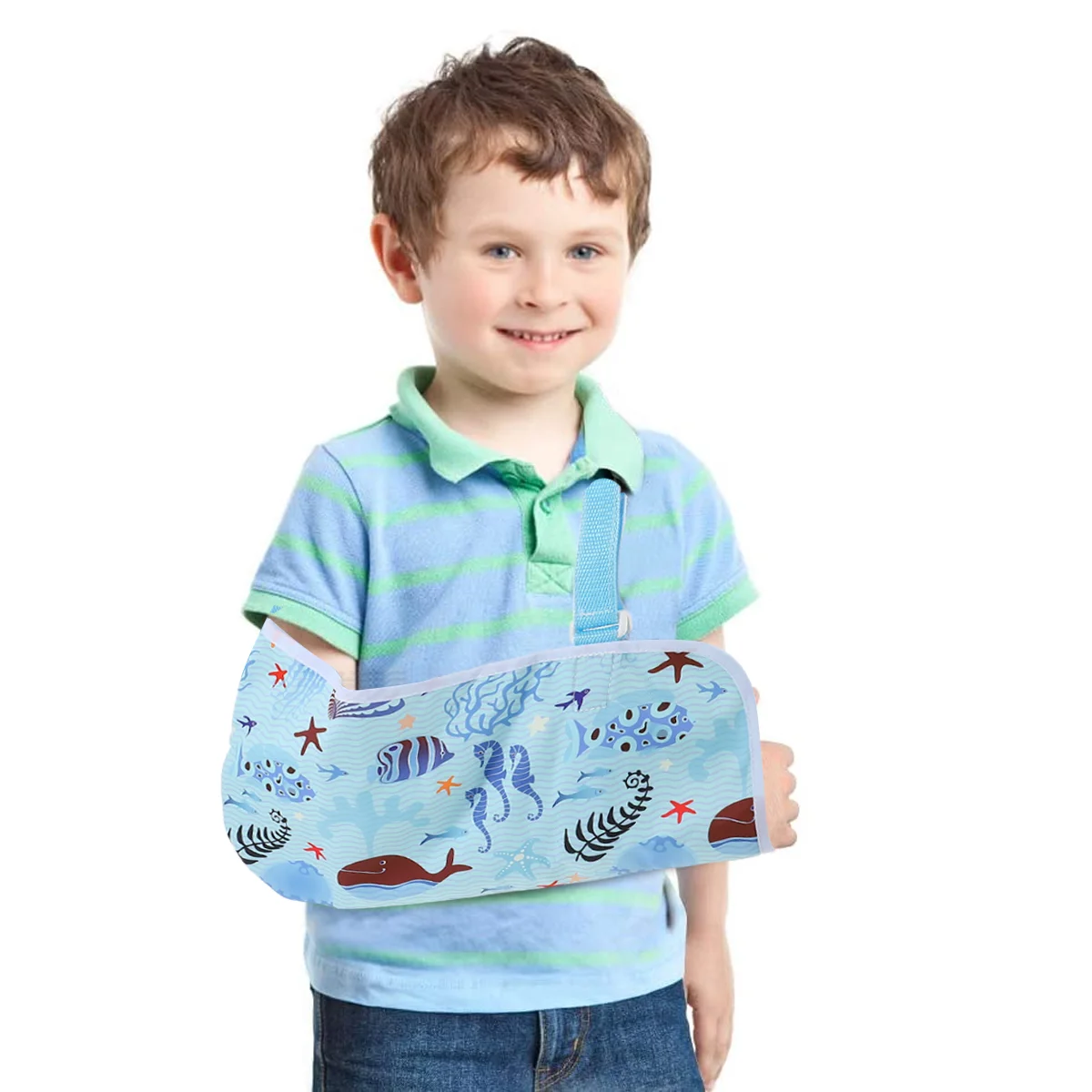 

Children's Forearm Sling Filter Cloth Support Strap Toddler Belt Girls Wrist Band