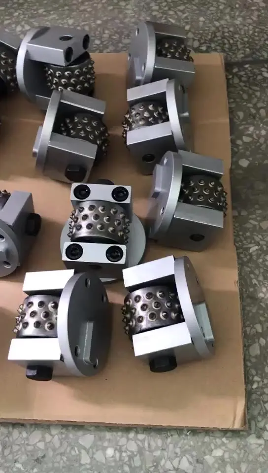 

scanmaskin diamond bush hammering tools for floor leveling machine