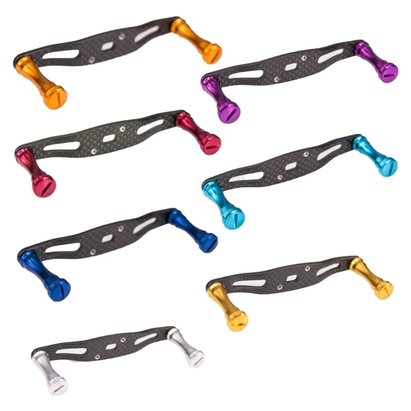 A9LD Углеродные волокна для приманки замена ручки рыболовной катушки ручка