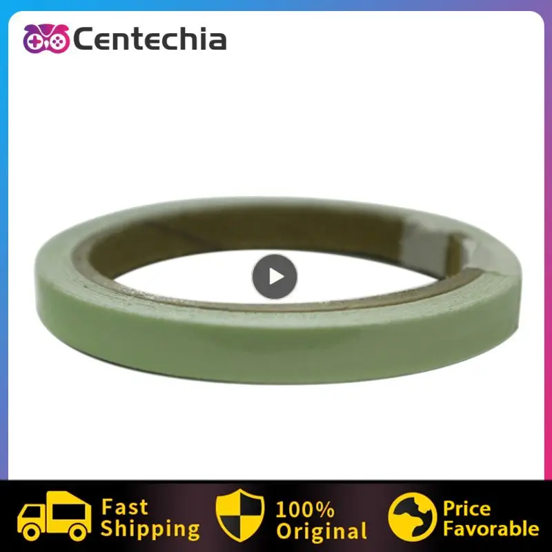 

Luminous Fluorescent Night Self-adhesive Glow In The Dark Sticker Tape Safety Security Home Decoration Warning Tape Drop Ship 1M