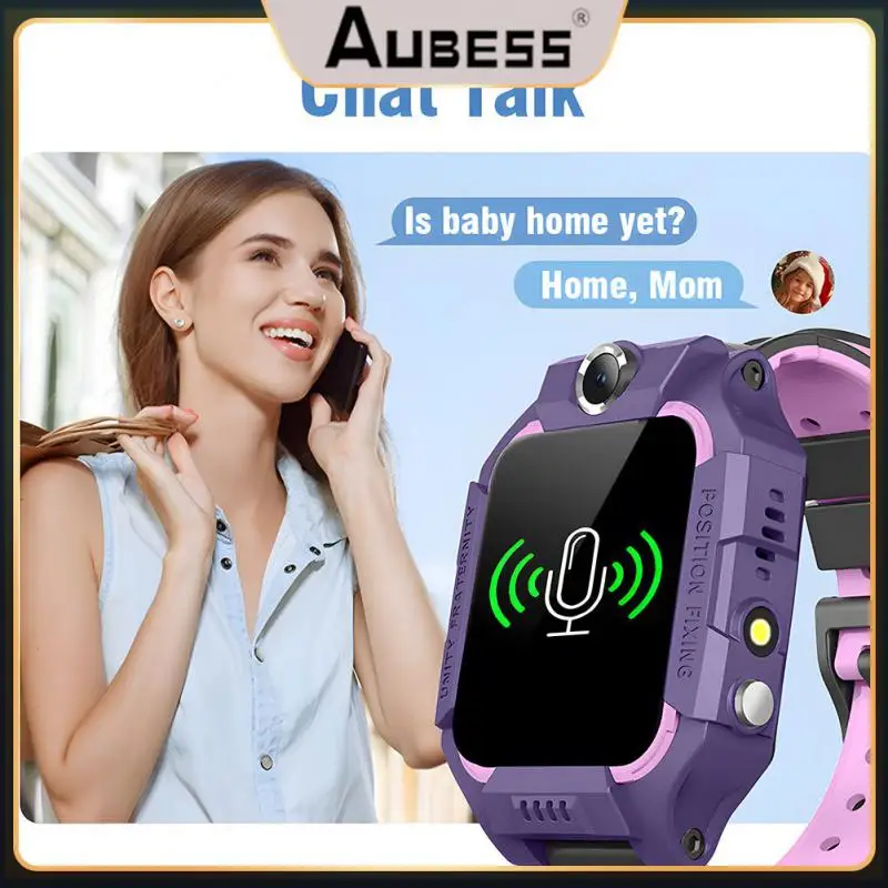 

Детские умные часы 4G 400 мАч SOS GPS местоположение для детей Смарт-часы с камерой IP67 водонепроницаемая обучающая игрушка 2-сторонняя коммуникация