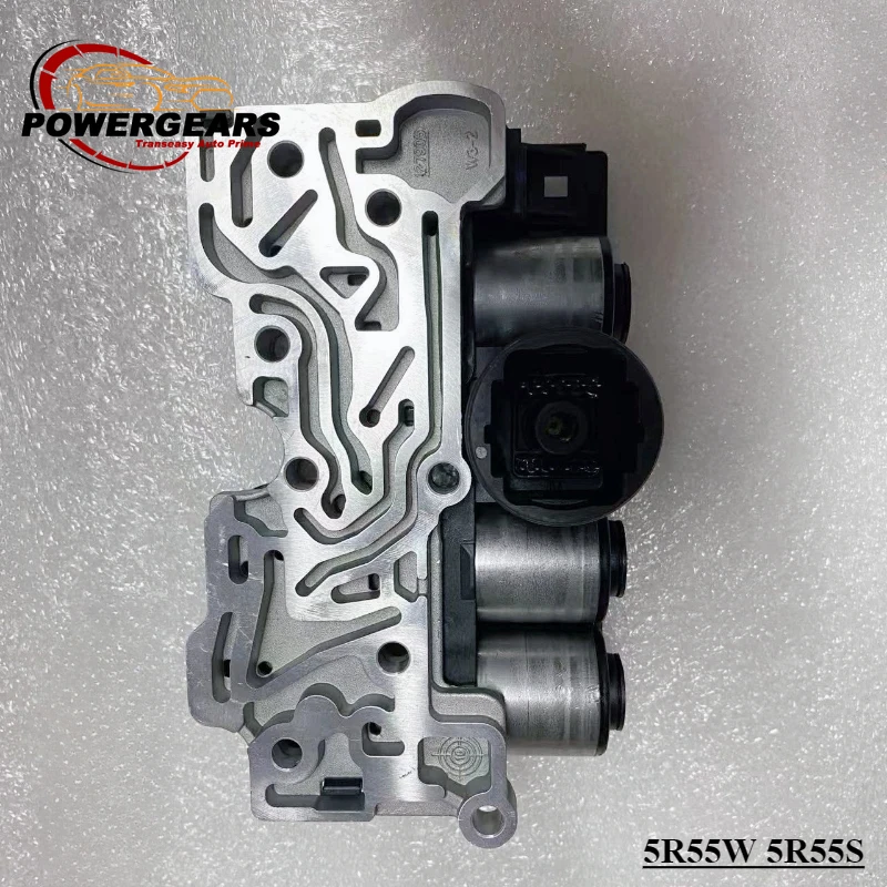 

5R55W 5R55S Комплект электромагнитных блоков Bosch 01-UP, костюм для Ford Explorer, автоматическая коробка передач, протестирован 9L2Z7G391AA