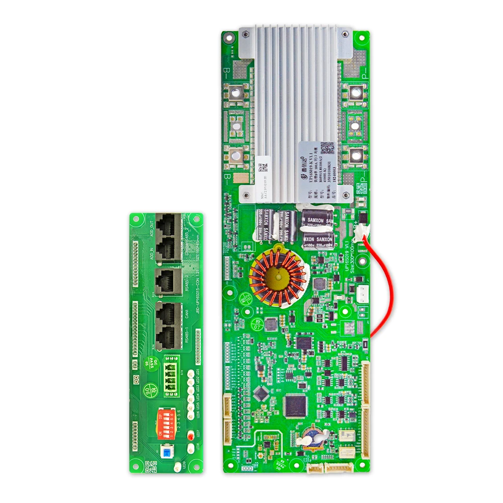 JBD Домашнее хранилище энергии ESS Smart BMS 15S 16S 48V LFP NMC 100A 150A 200A Система управления аккумулятором с UART RS485 CAN LCD (art.: 3920cfc237fbc) - 3920cfc237fbc