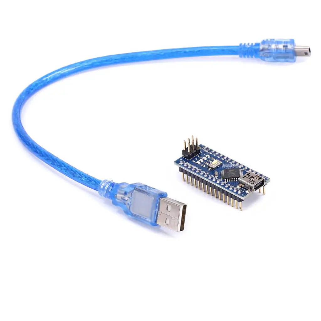 

Лидер продаж, макетная плата ATmega328P CH340, контроллер для Arduino Mini USB Nano V3.0 5 В, микро макетная плата, плата регулятора напряжения, 1 шт.