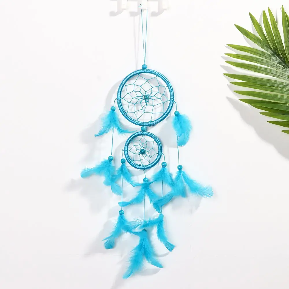 

Retro Good Luck Dream Catcher Home Bedroom Handmade Wall Hanging Dream Catcher Hollow Wind Chimes