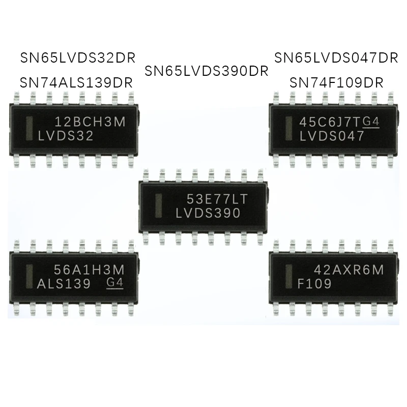 

1PCS SN65LVDS047/SN65LVDS32/SN74F109/SN74ALS139/SN65LVDS390DR