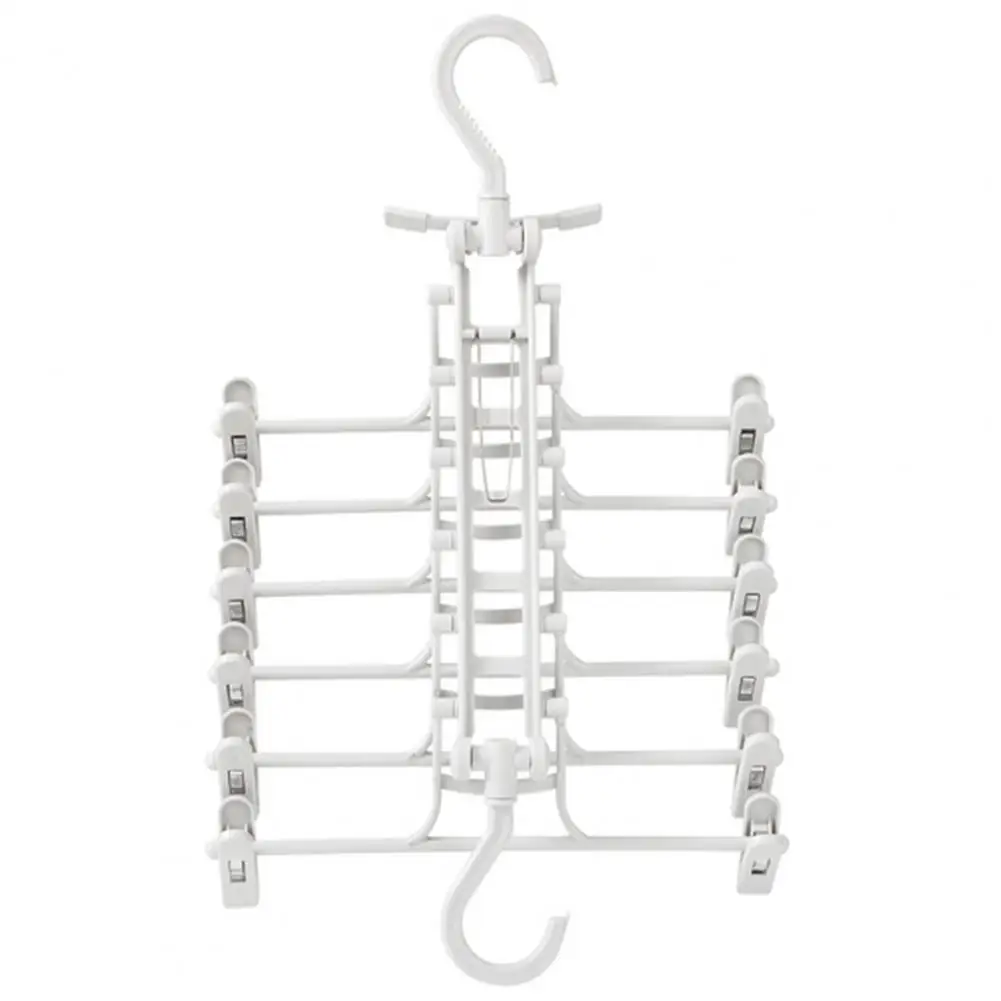 Многофункциональная вешалка для брюк Прочная Экологически чистая многослойная