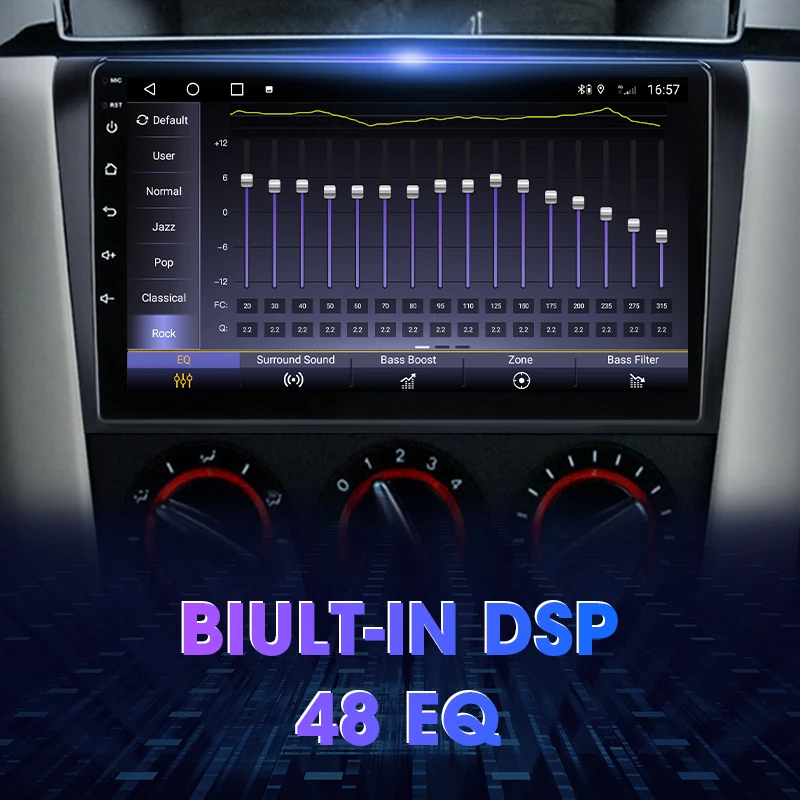 Автомагнитола 2 Din Android 11 мультимедийный видеоплеер для Mazda 3 2003 2004-2009 с BOSE 4G Carplay