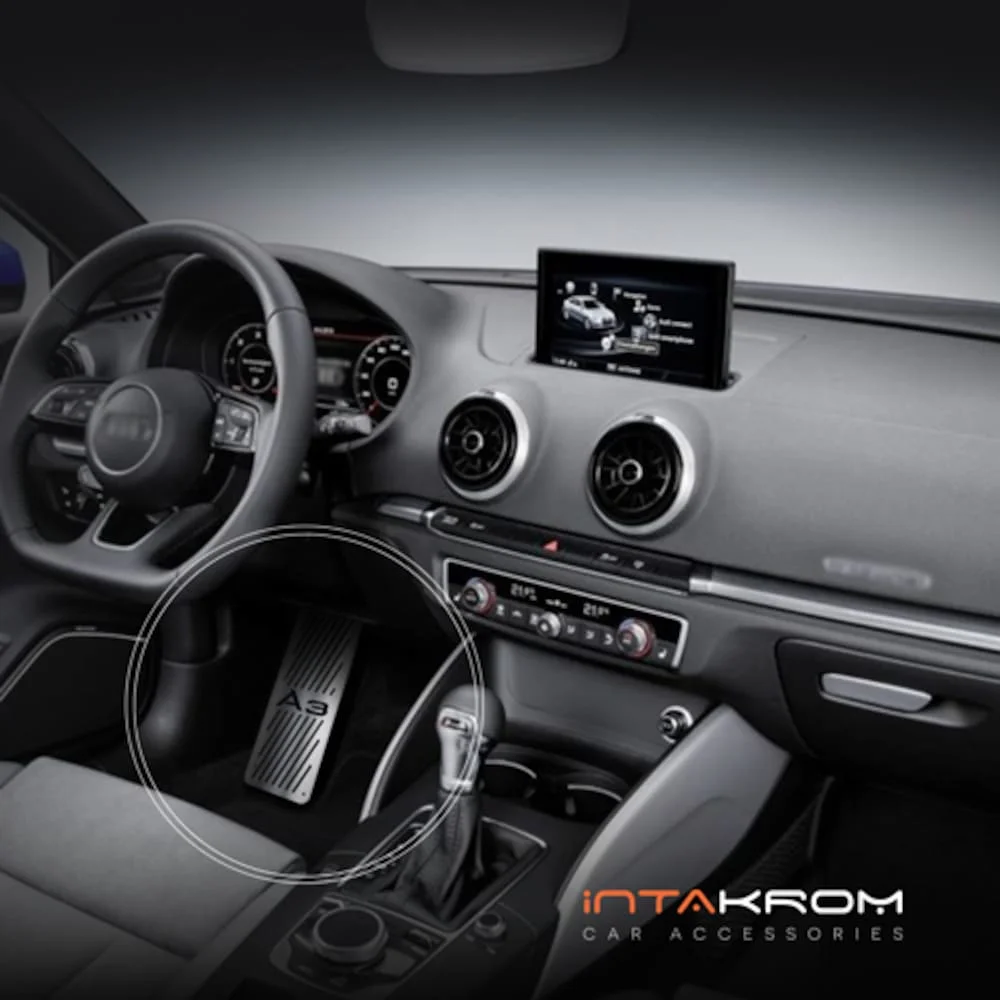 Для Audi A3 хромированная ножная педаль-2012-2019 / SD - HB | Автомобили и мотоциклы