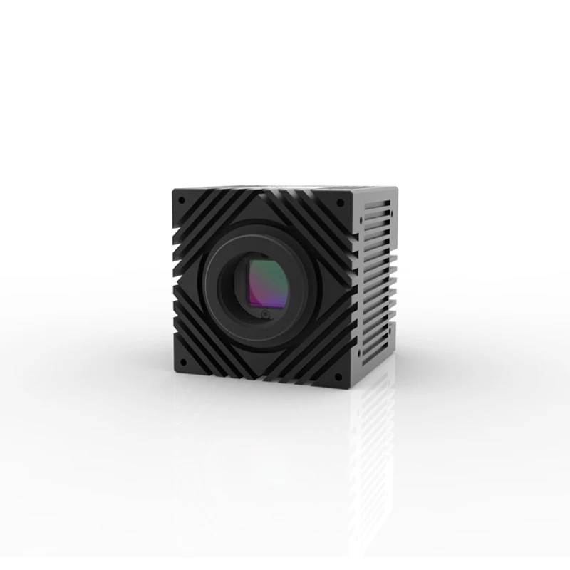 

Industrial Ultra-high Speed 1594fps Mono 1/1.7" Global shutter Camera with 10GigE data transmission