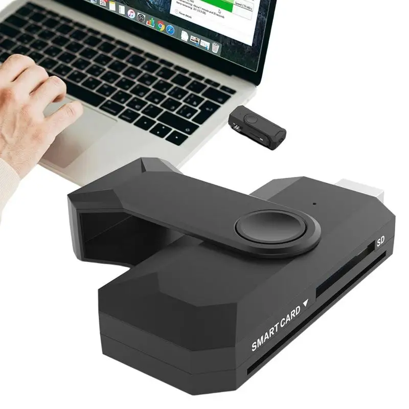 

USB Card Reader 3.0 SIM/Tf Memory Card Reader Multi-Functional Phone Card Reader PC Laptop Extension Converter Adapter