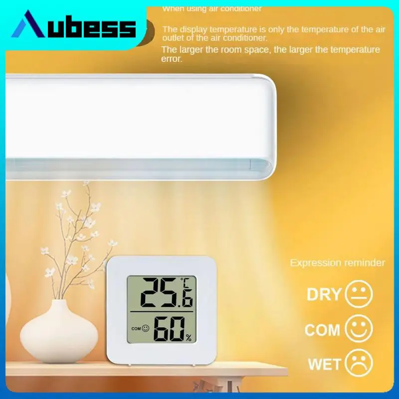 

Body Thermometer Mini Electronic Intelligent Sensor Humidity Home Bedroom