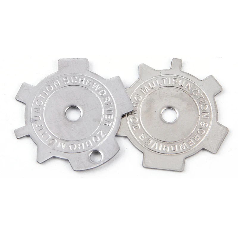 

Металлические отвертки для зажигалок 2 шт.