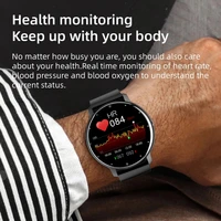 smart watch ladies heart rate blood pressure multifunctional sport watch men woman waterproof smartwatch women