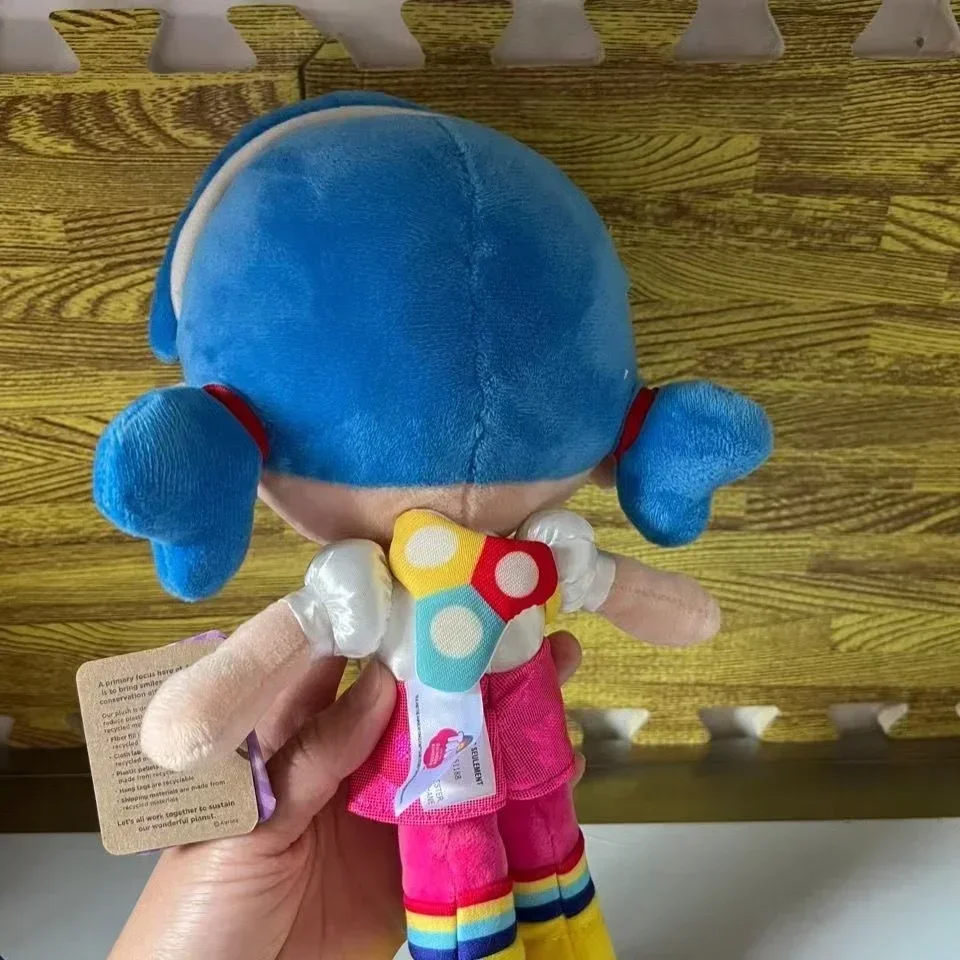 Плюшевая игрушка в стиле аниме истинное и Радужное Королевство настоящая кошка