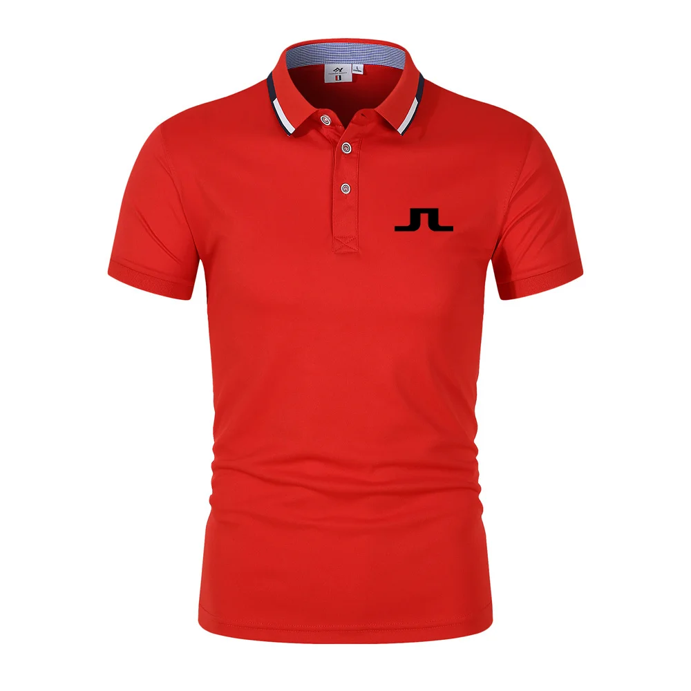 Summer Men's and Women's Golf Jersey New Fashion and Comfortable Quick Drying Clothes Casual Short Sleeve Breathable Polo Shirt