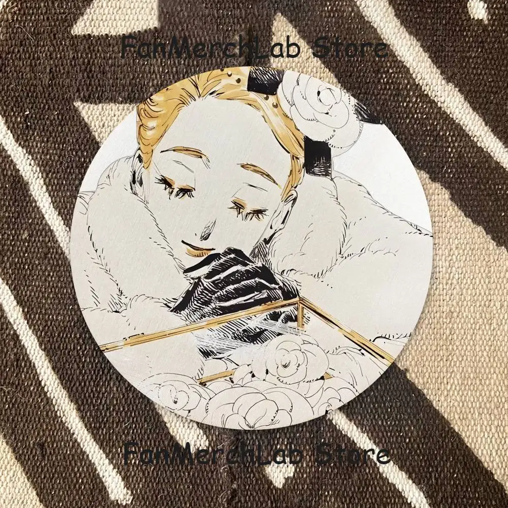 Фото Деревянная подставка V-Veil Emma в стиле аниме для кофейни, бара, семейного ресторана, кафе, декор для дома №5