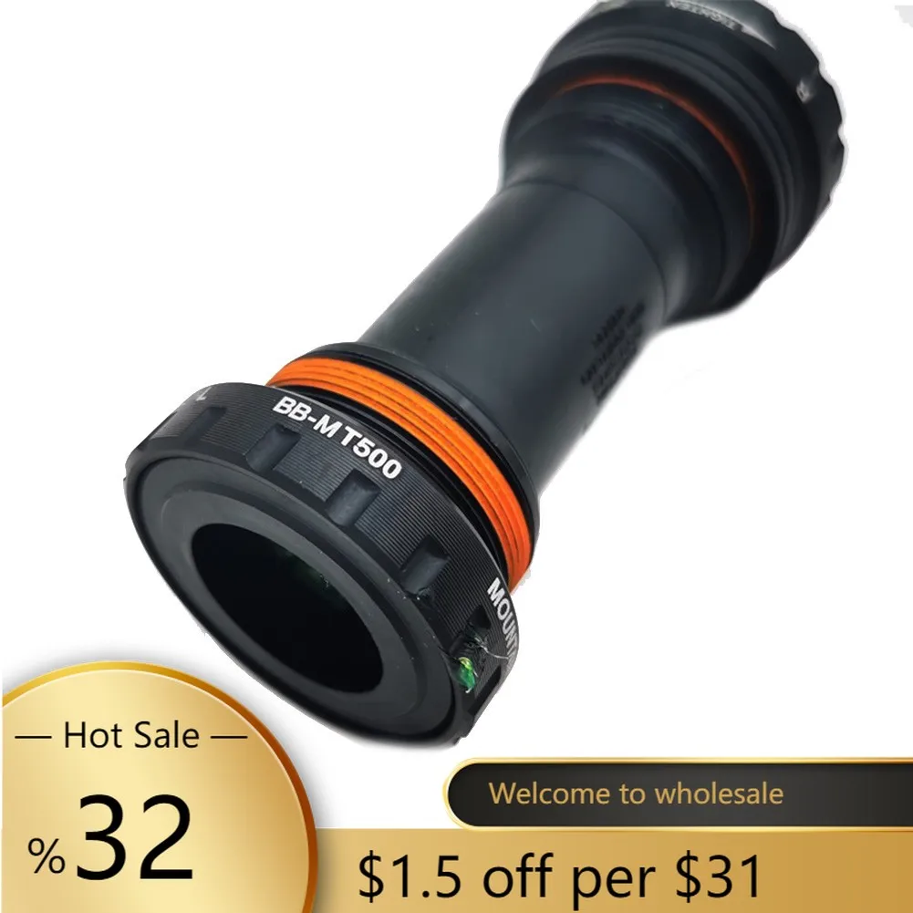 

Mountain Road Bike Threaded Bottom Bracket Mountain Bike Hollow One Bottom Bracket For Shiman0 II Crankset
