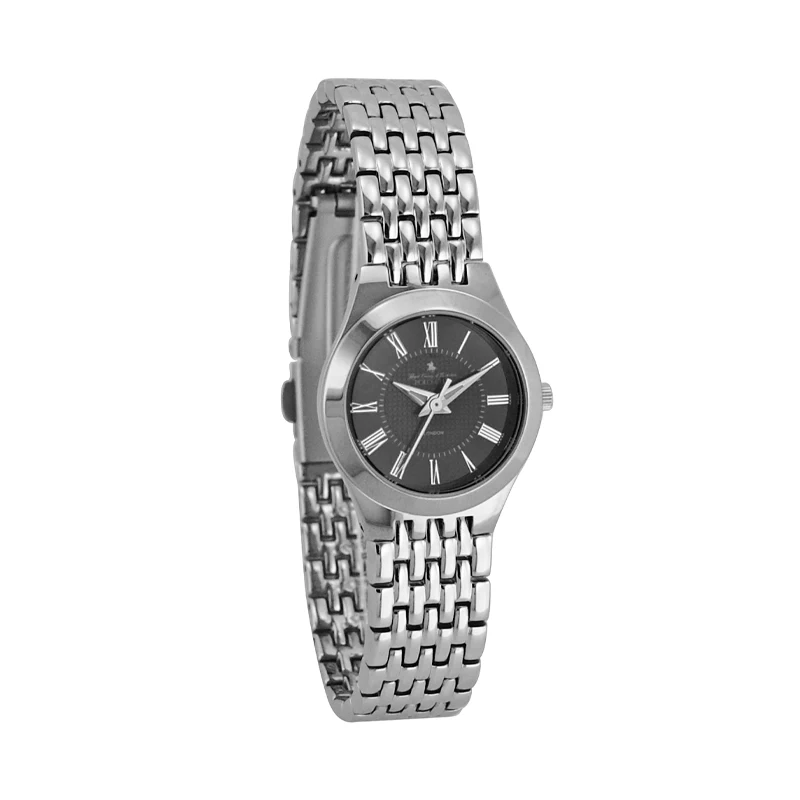 POLO Club PL089 couple watches luxury elegant generous simple casual steel belt quartz watch sent gift box