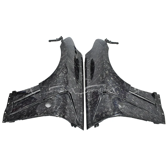 ПЕРЕДНЯЯ крыло из углеродного волокна в индивидуальном стиле SPX для NISSAN 370Z Z34 BODYKIT