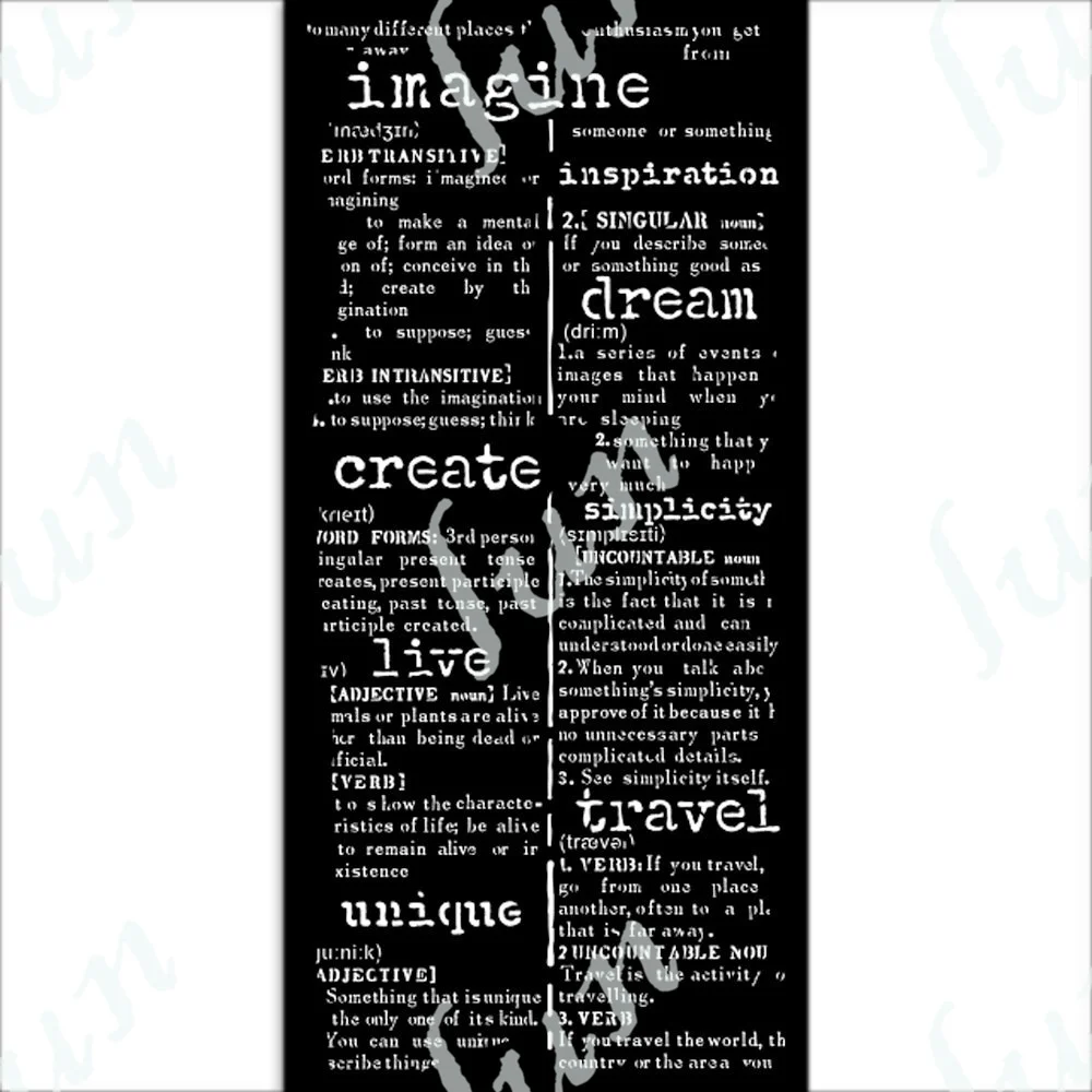 Многослойные трафареты для рисования счастья секрета трафареты для сада мечты трафареты для изготовления карт 2024 фотоальбом с тиснением