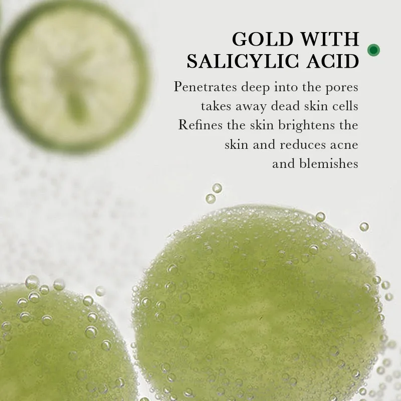 BIOAQUA Очищающее средство для лица с салициловой кислотой увлажняющее освежающее