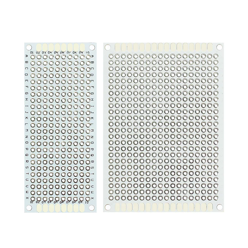 

5PCS/LOT 3X7 5X7cm Double Sided Copper Protoboard PCB BOARD KIT Perforated Circuit Board Electronics Soldering Board