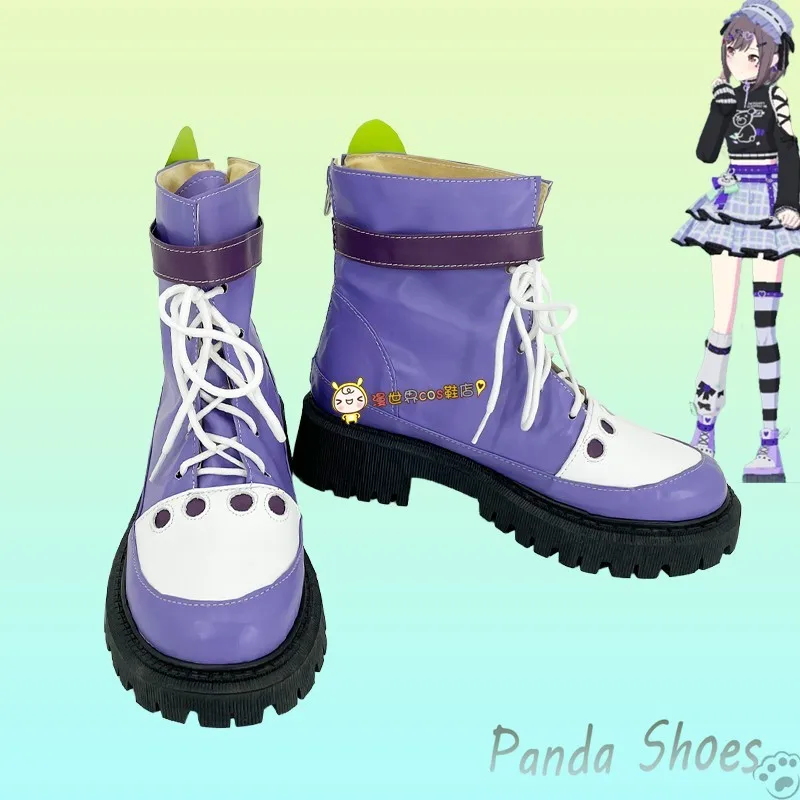 

Shinonome Ena Cosplay Shoes Project Sekai Colorful Stage Anime Game Sneaker Boots Enanan Cosplay Costume Prop Shoes Halloween
