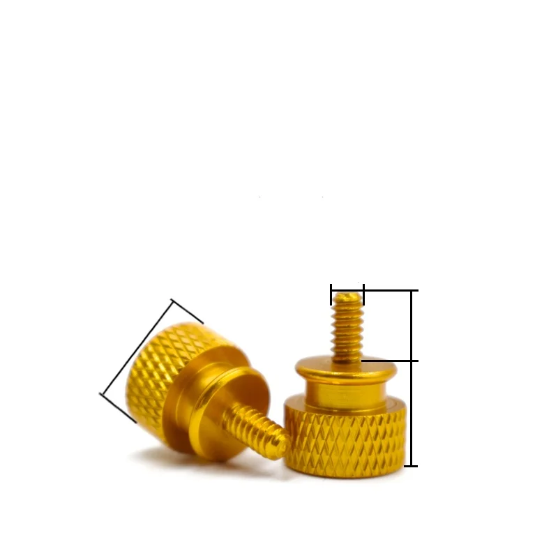 

Цветные винты для корпуса компьютера из алюминия