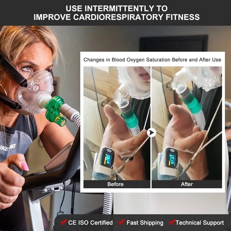 Гипоксический генератор для дрессировки в течение 8.5%-19.8% концентрации гипоксии