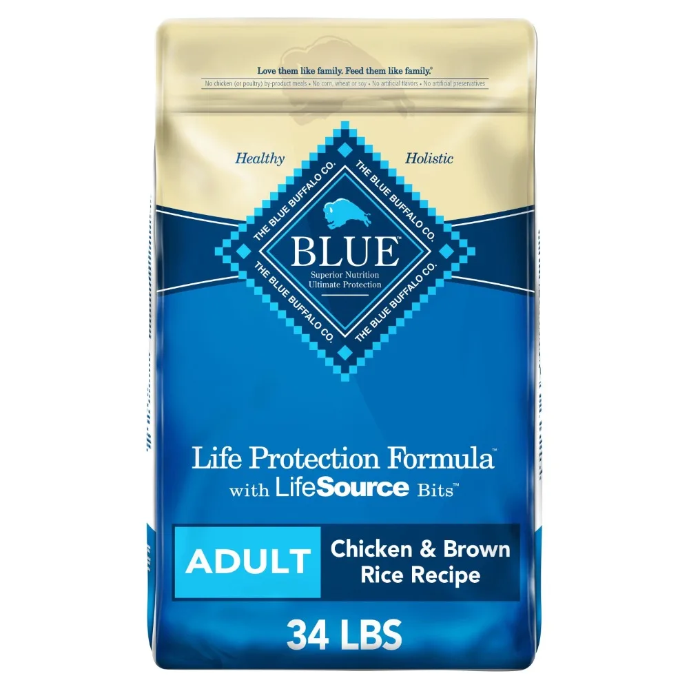 

Adult Dog Food Made From Chicken and Brown Rice Requires A Healthy Oxidative Balance During The Whole Grain Life Stage