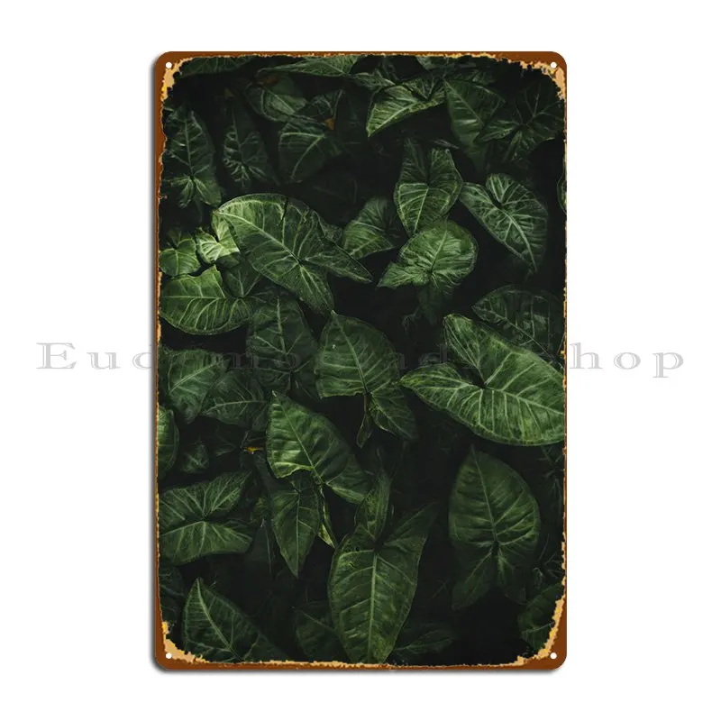 

Растительные листья, 3 металлические знаки, таблички для оформления помещений