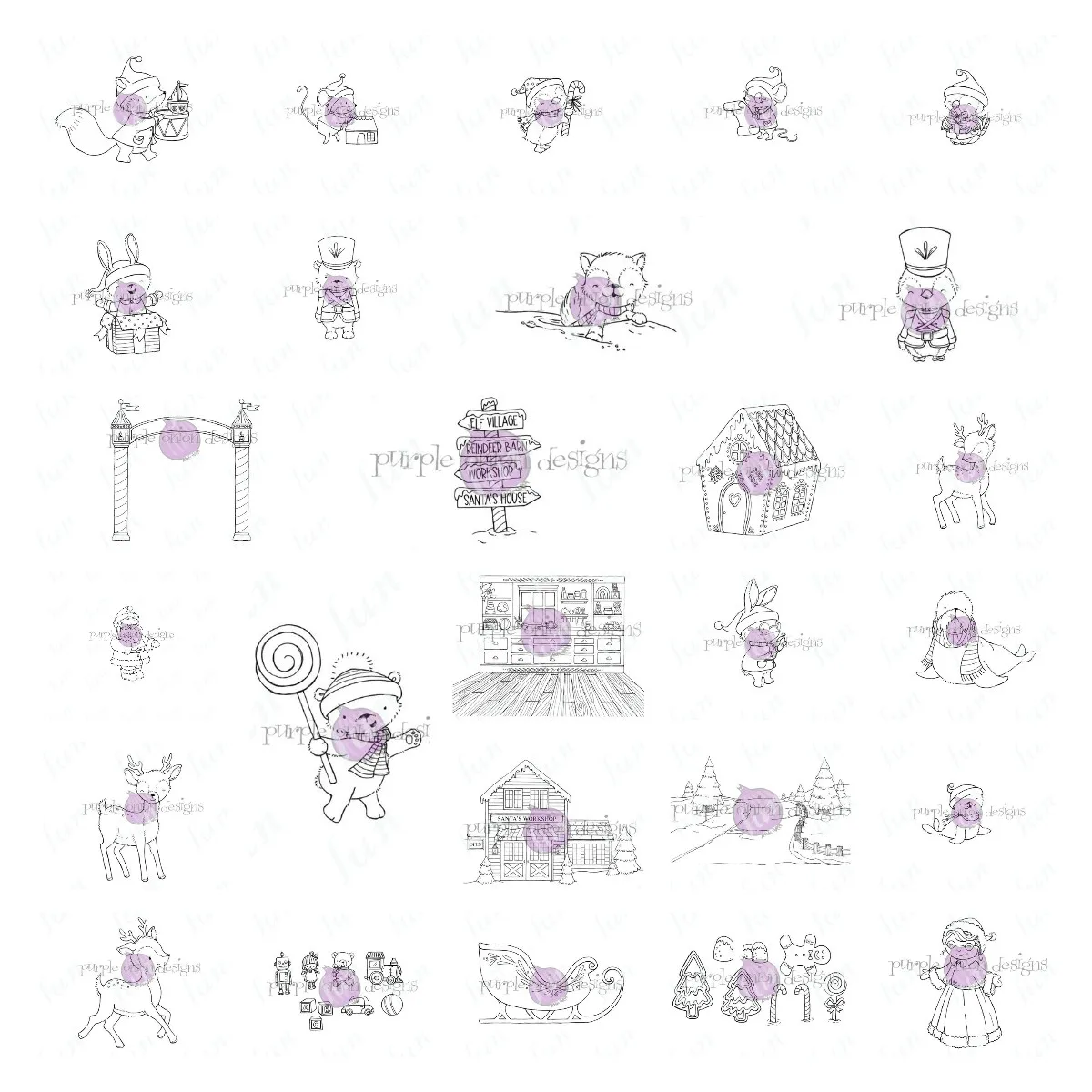 

Clear Stamps and Cutting Dies Sets 2022 New for Diy Craft Making Card Scrapbooking Decoration Christmas Gingerbread Holiday Mold