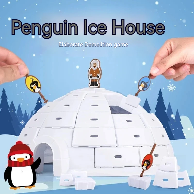 Настольная игра Пингвин снежный дом