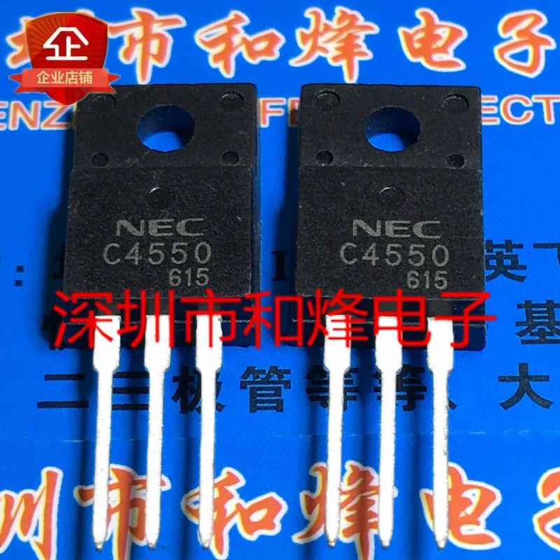 

5PCS-10PCS C4550 2SC4550 TO-220F 100V 7A New And Original On Stock