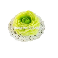 3d valentine wedding party peony flower silicone candle mold