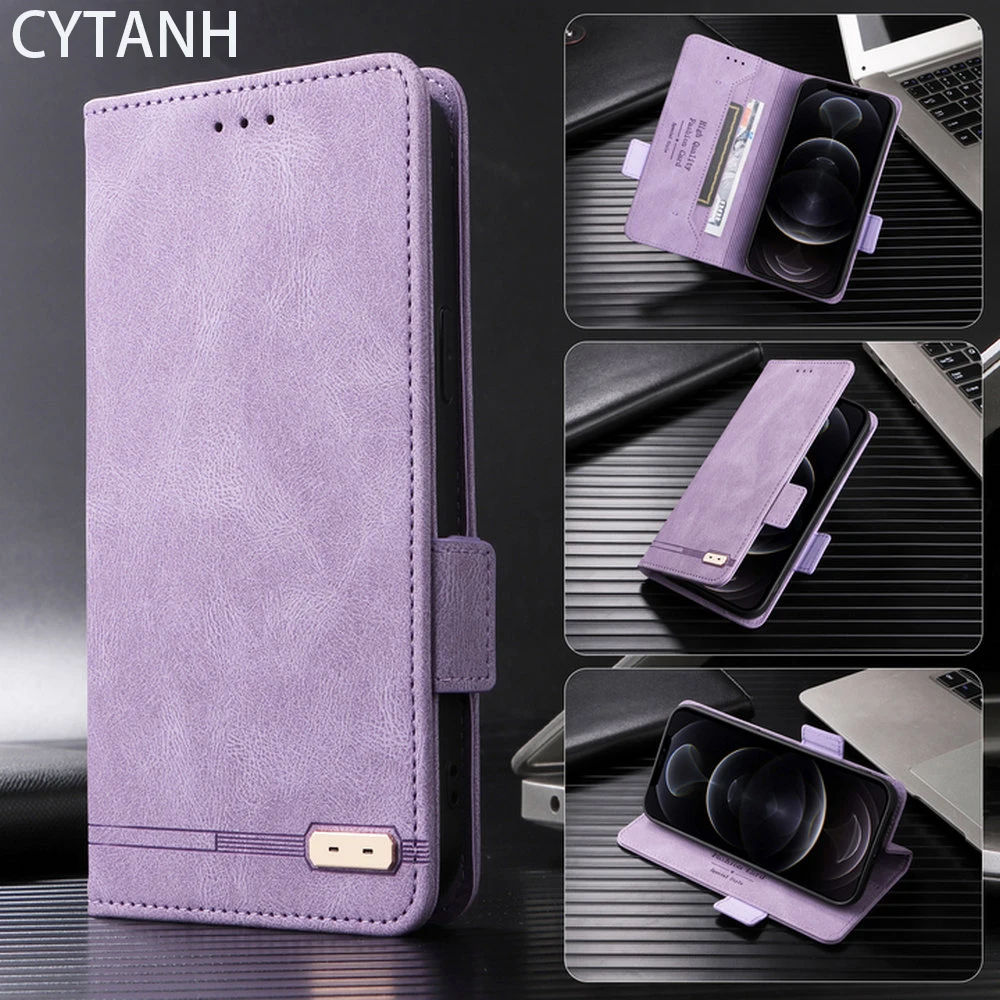 

Honor X7A 6.75INCH 2022 Luxury Skin Texture Leather Case PU Wallet Book Holder Full Cover For Huawei Honor X7A X 7A Phone Bags