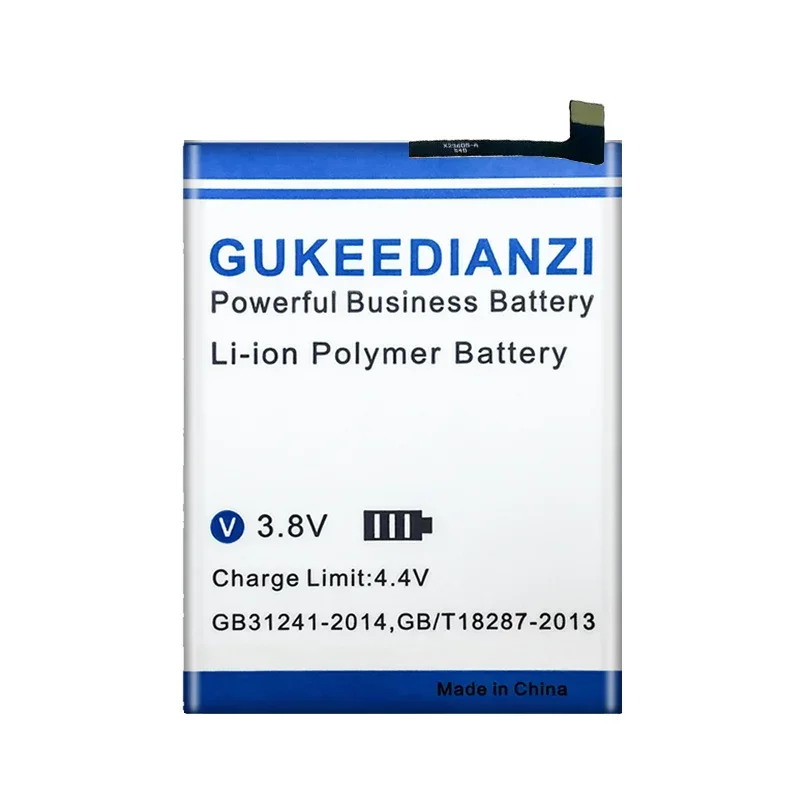 Аккумулятор GUKEEDIANZI 11050 мАч S75 для аккумуляторов Oukitel WP6