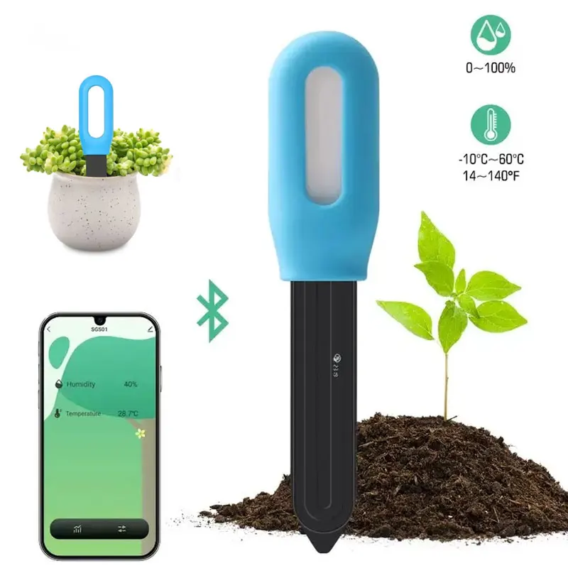 

Умный Bluetooth-тестер почвы Tuya