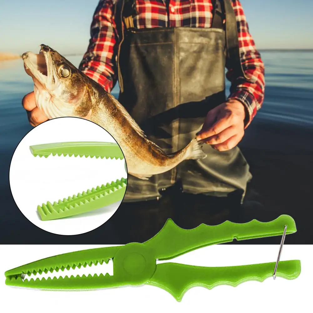 

Fish Pliers with Metal Buckle Smooth Surface Fish Control Anti-aging Mini Fishing Controller Fish Controller Fishing Tools