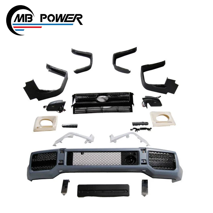 Комплекты кузова G class 1990 ~ 2018y W463 G500 до G63 комплект решетка боковое зеркало над