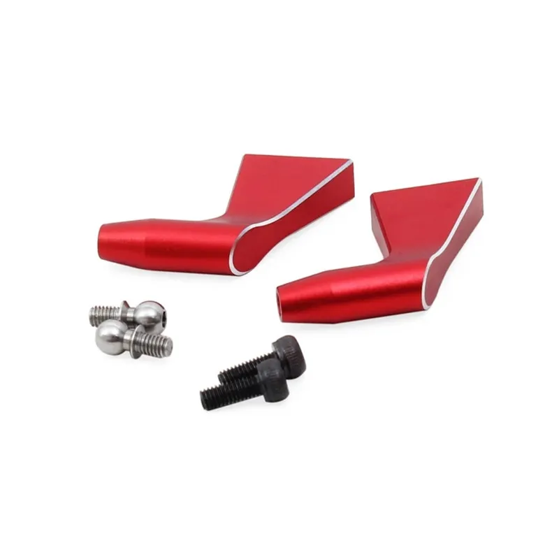 

ALZRC - Devil 505 FAST Metal Main Rotor Holder Arm Set - Red