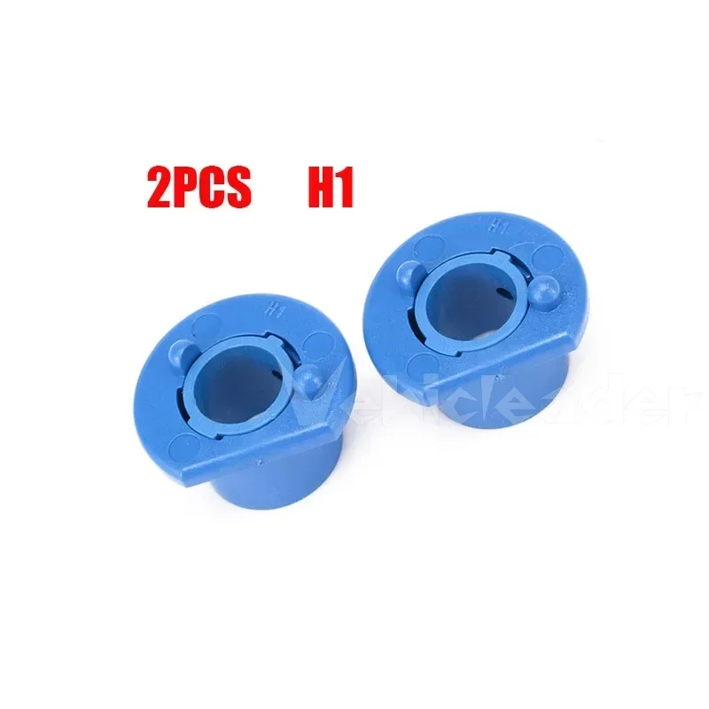 

2 шт. светодиодный льные светодиодные галогенные фары H1 основание лампы держатель для гнезда адаптеров